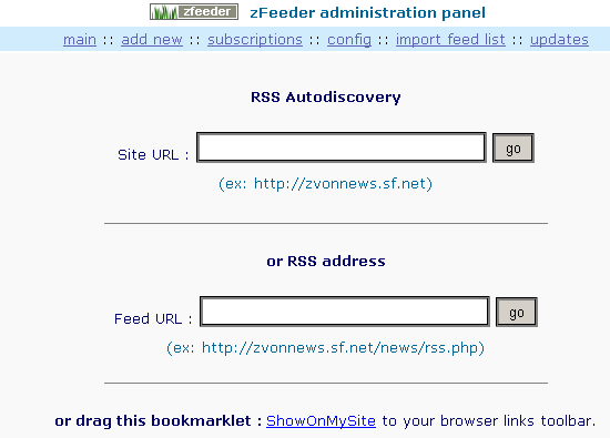 2004 admin add new