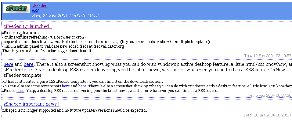 2004 simpleblue template
